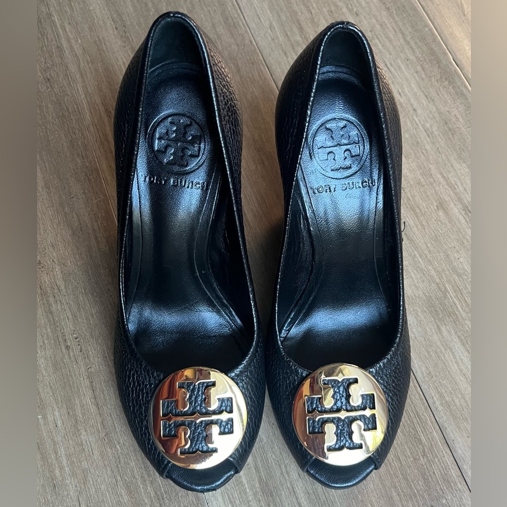 Tory Burch Wedged Pumps